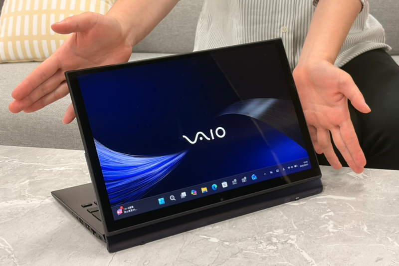 待ってたぞ！ VAIO10年ぶりの変形ノートPCは、3in1でバツグンの使い