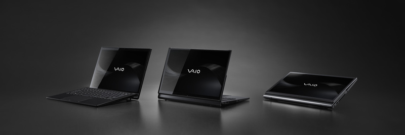 待ってたぞ！ VAIO10年ぶりの変形ノートPCは、3in1でバツグンの使い