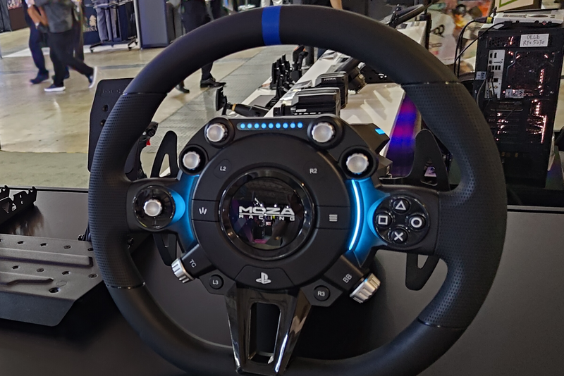MOZA Finally on PS5! Experience Officially Licensed PlayStation Racing Wheels [TGS2026 Special Feature]