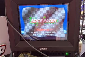 4:3画面で『リッジレーサー』！ “あの頃感”たっぷりのレトロなゲーム体験が懐かしい【TGS2026特集】