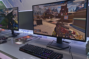 ゲームで勝てば約7万円のモニターが手に入るかも!? HKCブースが太っ腹【TGS2026特集】