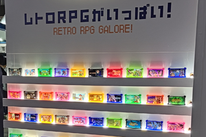 レトロRPGがいっぱい！ キラキラ光る“カセット風展示”にテンション爆上がり【TGS2026特集】