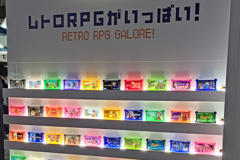 Retro RPGs Galore! Hype Explodes for Sparkling 'Cassette-Style Exhibits' [TGS2026 Special Feature]