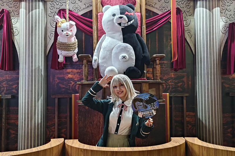 Shout 'You've Got That Wrong!' at Monokuma! Take a Commemorative Photo in the World of 'Super Danganronpa 2x2' [TGS2026 Special Feature]