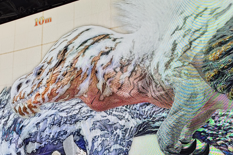 Capcom Booth: Head to the Back! Play Switch 2's 'Monster Hunter Wilds' and Be Overwhelmed by the 'Real-Life Size' of Monsters