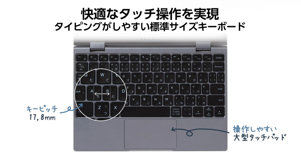 「TENKU Note Pro AI」発表