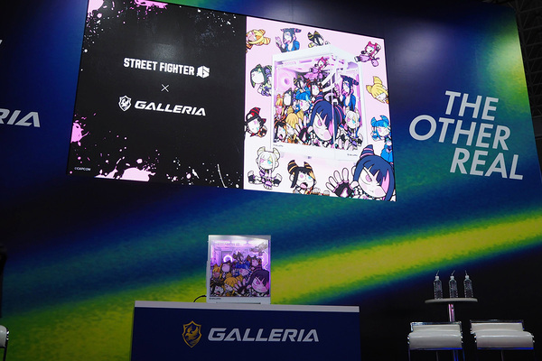 GALLERIA×STREET FIGHTER 6 コラボモデル