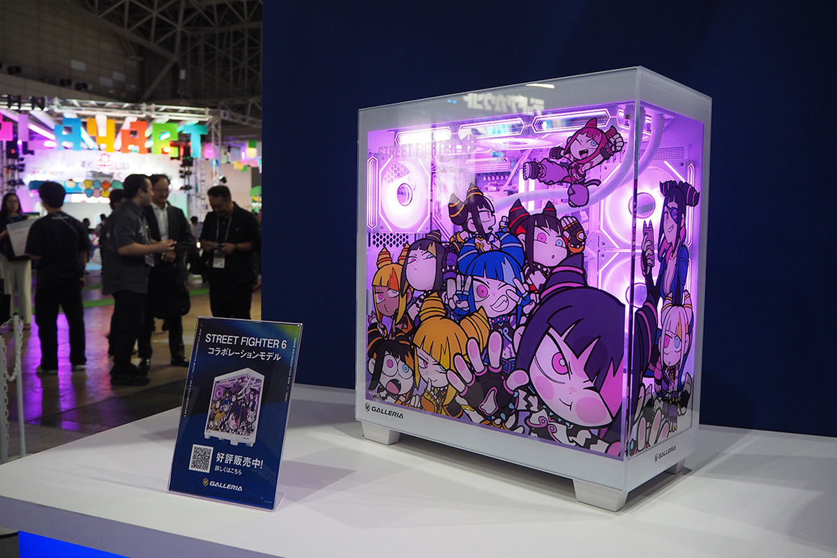 GALLERIA×STREET FIGHTER 6 コラボモデル
