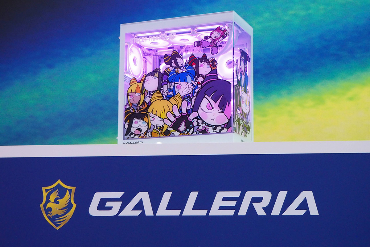 GALLERIA×STREET FIGHTER 6 コラボモデル