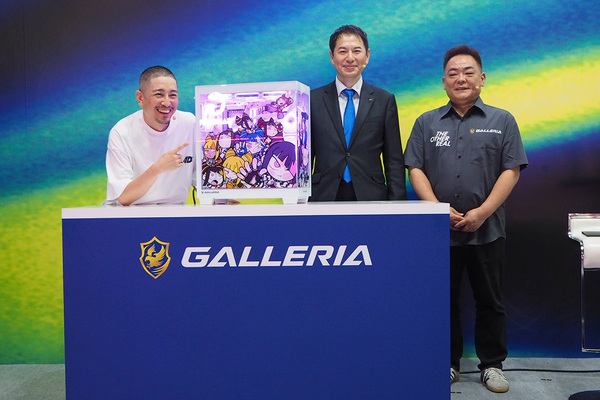 GALLERIA×STREET FIGHTER 6 コラボモデル