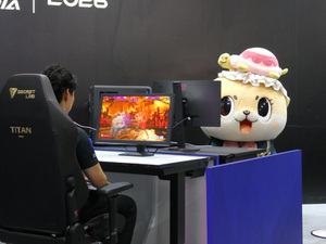 ちぃたん☆が世界大会優勝のプロゲーマー・ときどに『スト6』で挑戦！ 宇野昌磨はPCを抱えて氷上スピン【TGS2026特集】