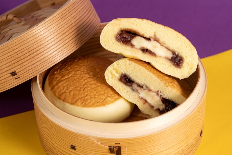A Must-Try! FamilyMart's 'Hotcake Bun (An Butter)' Features Imuraya's Anko