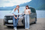 地底探検からほうとう鍋まで！ ≒JOY大信田美月＆藤沢莉子と行く、ギャップ萌え必至の富士山麓ドライブ