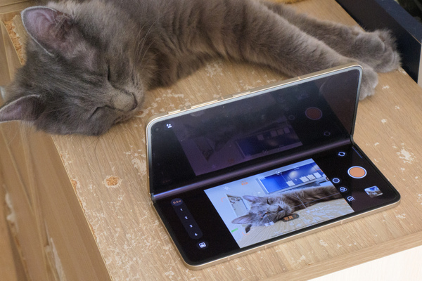 折りたたみスマホ