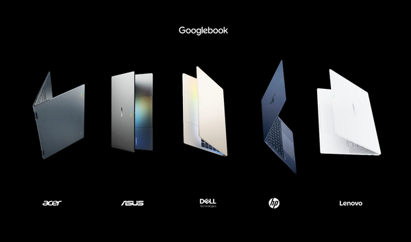 新ノートPC「Googlebook」発売