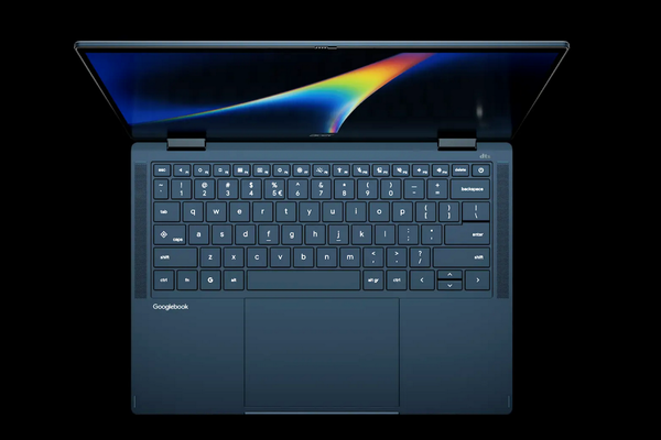 新ノートPC「Googlebook」発売
