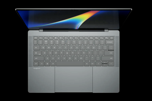 新ノートPC「Googlebook」発売
