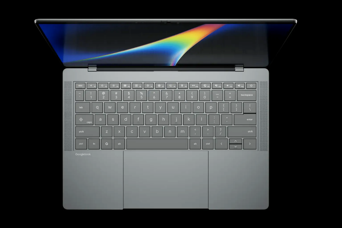 新ノートPC「Googlebook」発売