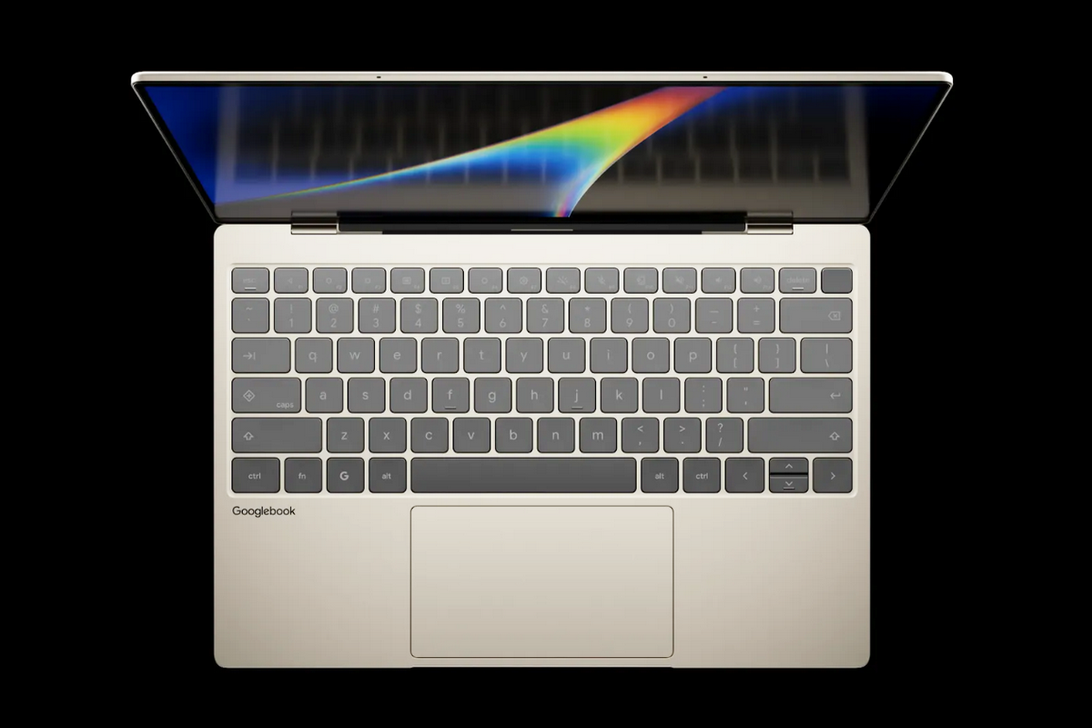 新ノートPC「Googlebook」発売