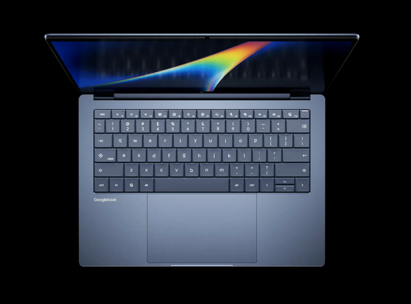 新ノートPC「Googlebook」発売