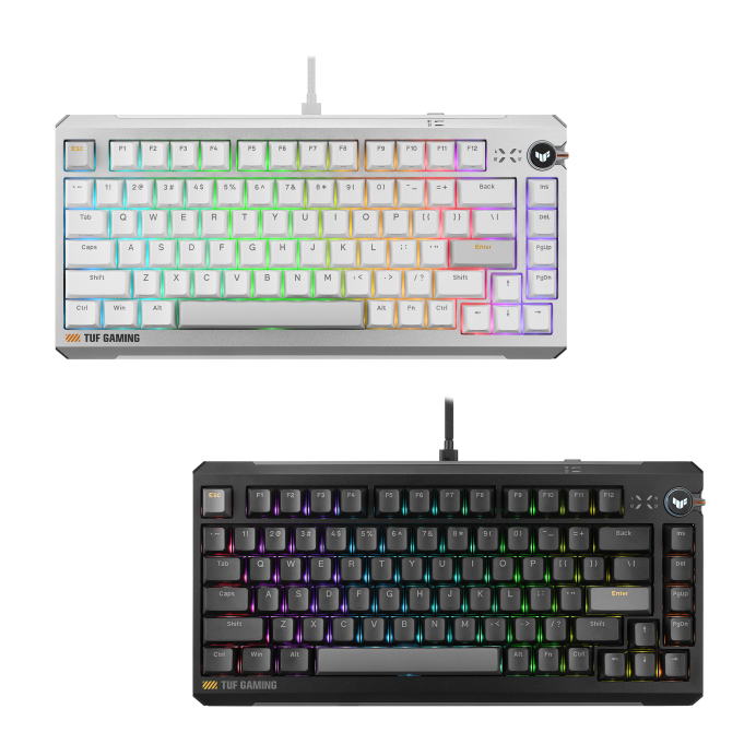 Fine-tune Actuation in 0.01mm Increments! ASUS "TUF Gaming K4 Magnetic" Launches September 25th