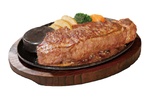 【2日間限定】ステーキが50％増量！ 「肉の日」で値段そのまま1.5倍