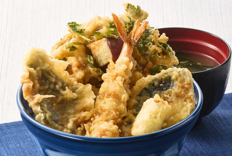 [Today] Tenya Launches "Shrimp and 4 Hokuriku Delicacies Tendon"! Featuring White Flounder, Spanish Mackerel, Gorojima Kintoki, and More