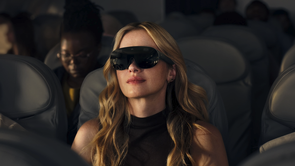 Meta VR Glassesの着用イメージ