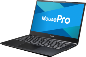 マウスコンピューター、約956gの14型モバイルノート「MousePro G4-I5U01BK-G」を販売開始