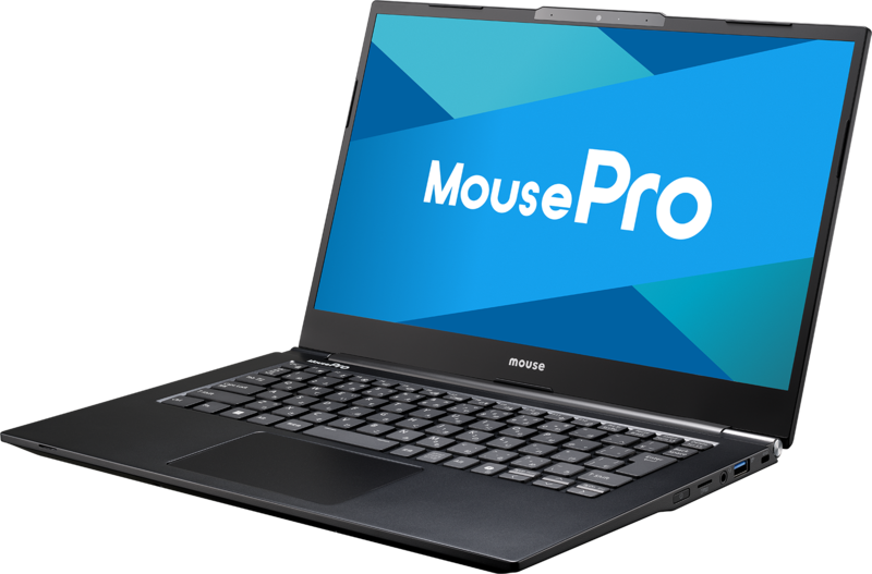 Mouse Computer Launches 14-inch Mobile Notebook 'MousePro G4-I5U01BK-G' Weighing Approximately 956g