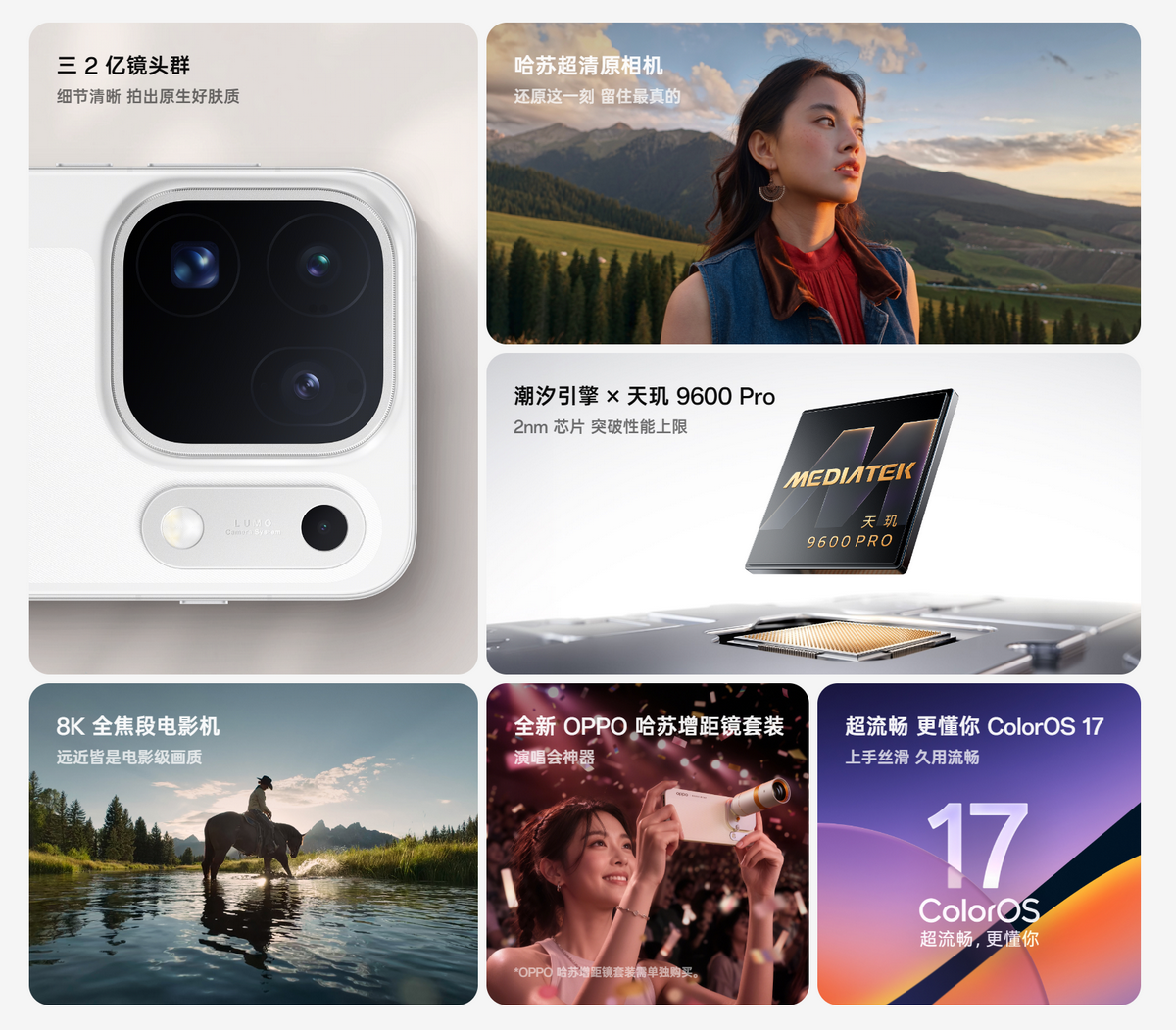 「OPPO Find X10 Pro Max」と「Xiaomi 18 Pro MAX」比較