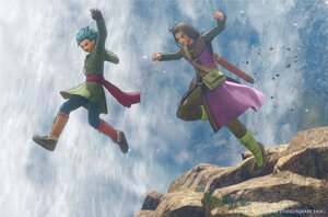 Switch 2版『ドラゴンクエストXI　過ぎ去りし時を求めて S』が本日発売！より快適に遊べる新機能を追加