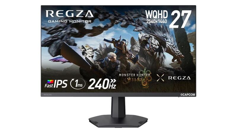 27型WQHDの最適解はコレ！ 最大240Hz＆1msのREGZA製ゲーミング