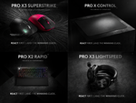 ロジクールG「PRO」新製品が10月15日から順次発売　マウス・キーボードなど6モデル