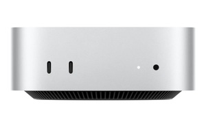 デスクを広々使える！ 12.7cm四方の超小型「Mac mini M6」、AIワークフローも軽快