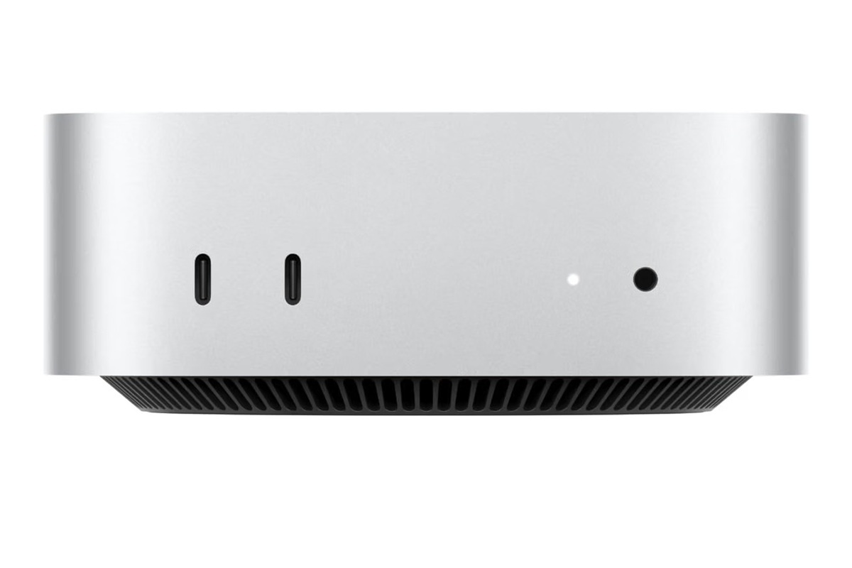 ASCII.jp：デスクを広々使える！ 12.7cm四方の超小型「Mac mini M6