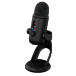 ロジクールG「YETI 2」発表 AIノイズ低減＆音声自動調整のUSBマイク