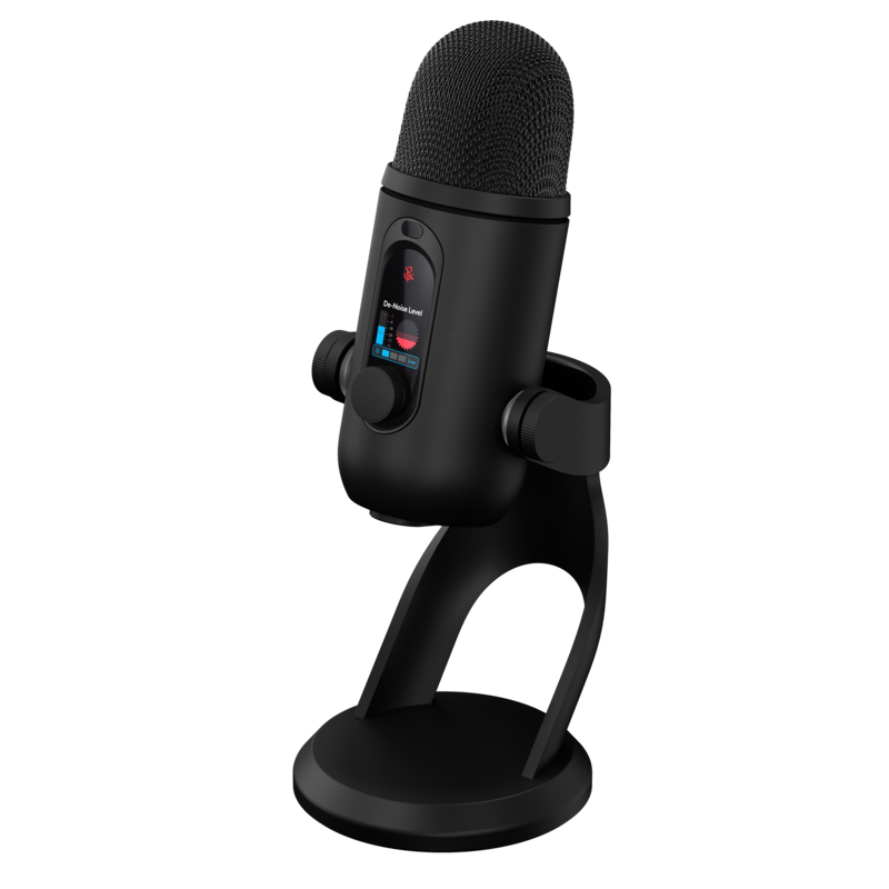 Logitech G Announces "YETI 2" USB Microphone with AI Noise Reduction & Automatic Voice Adjustment
