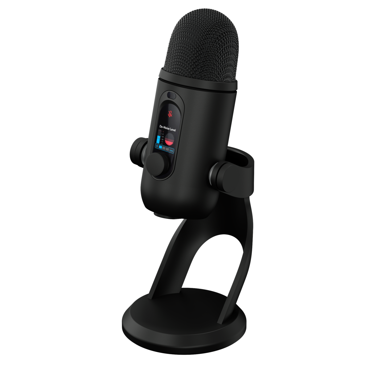 ロジクールG「YETI 2」発表　AIノイズ低減＆音声自動調整のUSBマイク