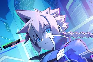 Switch 2版『蒼き雷霆 ガンヴォルト TE』の限定版BOX用の描き下ろしイラストを公開！