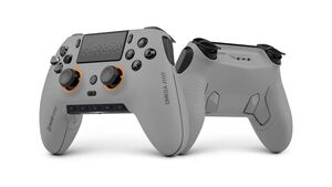 純正より多機能でライセンス取得済のSCUF製PS5ゲームコントローラーを発見