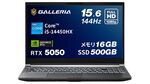 ゲーム実況や動画編集もこなせる高コスパRTX 5050搭載の15.6型ゲーミングノートPCを22万円未満で発見