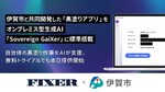 FIXER、伊賀市と共同開発した「黒塗りアプリ」をSovereign GaiXerに標準搭載