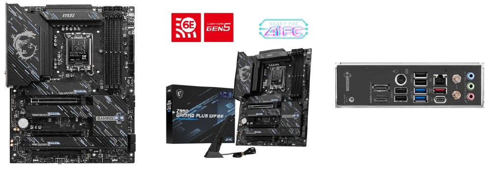 ASCII.jp：MSI「Z890 GAMING PLUS WIFI6E」10月2日発売、5G LAN搭載で4