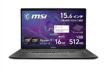 Office付きRyzen 7ノートが13万円台！ 最大4画面対応のMSI「Modern A15」が3万1000円引き