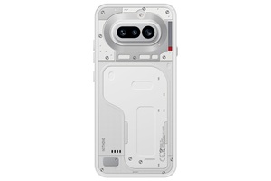 1.5K 120Hz画面と望遠カメラ搭載！「Nothing Phone (4a)」個性派デザインが光る一品