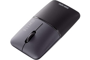 46％オフ！ 充電ケーブルを本体にしまえるサンワサプライの超小型Bluetoothマウスが2191円