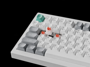 8000HzにTMRセンサー！　Keychronの新作、ガチで速さを追求したゲーミングキーボード