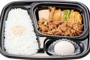 ほっかほっか亭「牛すき焼弁当」が今年も！ うどん入りでガッツリ食べられる