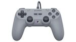 プレステ風ボタン配置が手に馴染む。 SwitchやPCなどに対応するGameSirの有線コントローラーが3299円